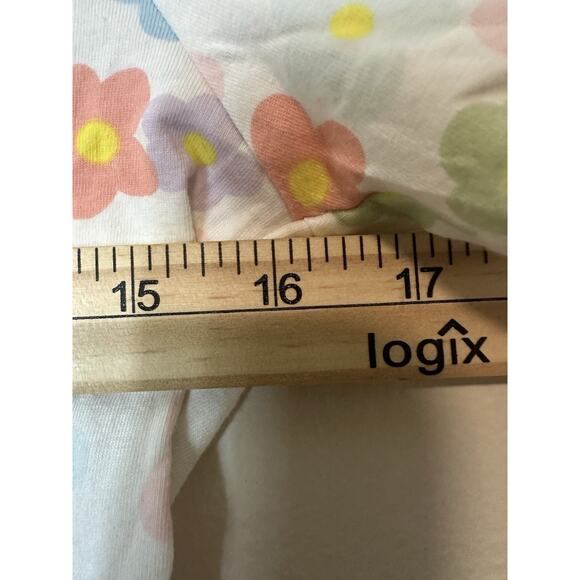 Pacsun PacCares Majave Hardware Crop Top Womens M Cutout Pony Bead Floral - Picture 5 of 6